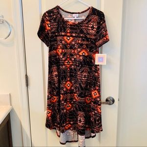 NWT Lularoe Carly Dress Sz XS